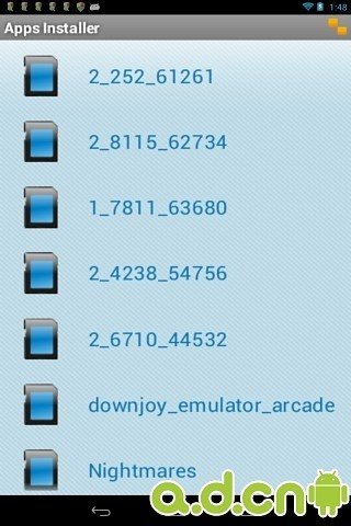 Androidin软件安装器  Apps Installer截图2