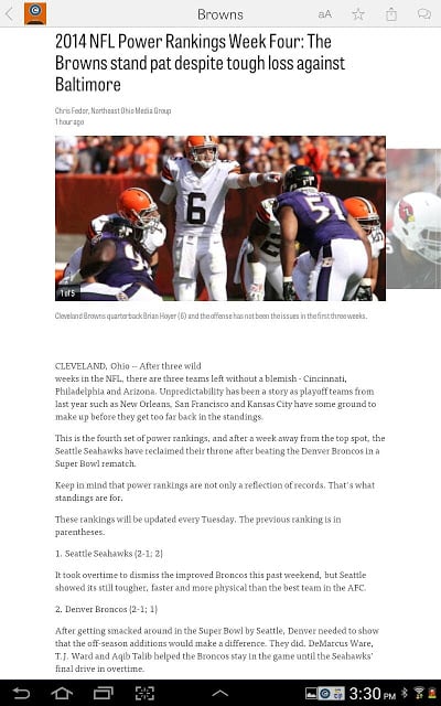 cleveland.com: Browns News截图5