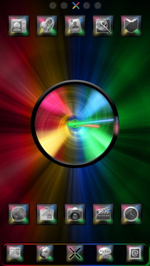 Ultimate NEXUS ICS Clock截图2