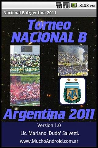 Nacional B Futbol ARG 2012截图5