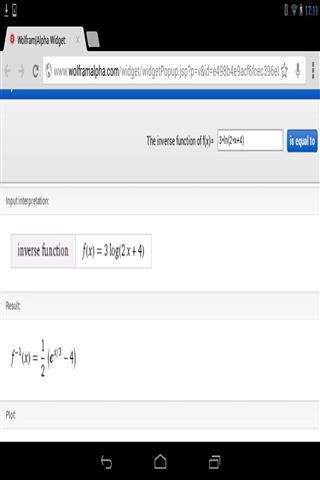 Inverse Function Calculator截图1