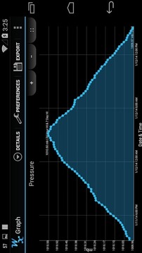 Weather Station气压仪截图