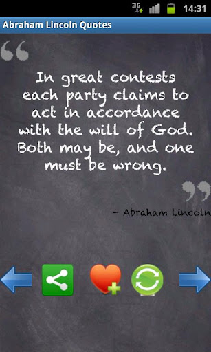 Abraham Lincoln Quotes+截图3