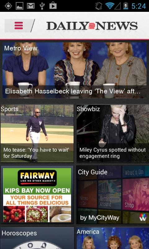 Daily News Mobile截图2