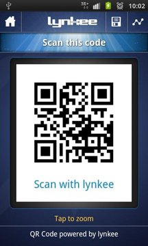 LYNKEE QR code barcode scanner截图