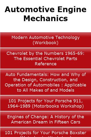 Automotive Engine Mechanics截图1