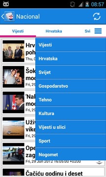 Hrvatska Vijesti截图