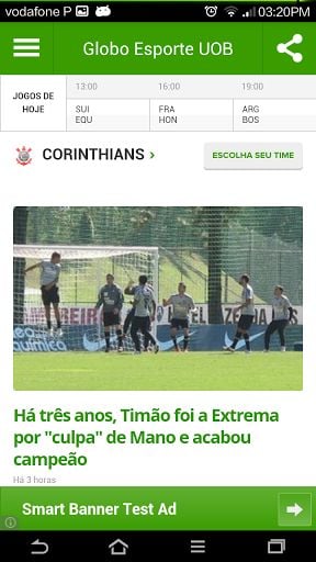 环球报Esporte大华 Globo Esporte UOB截图4