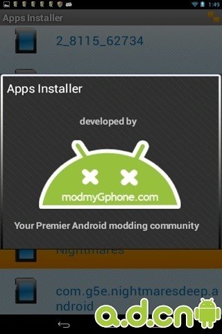 Androidin软件安装器  Apps Installer截图5