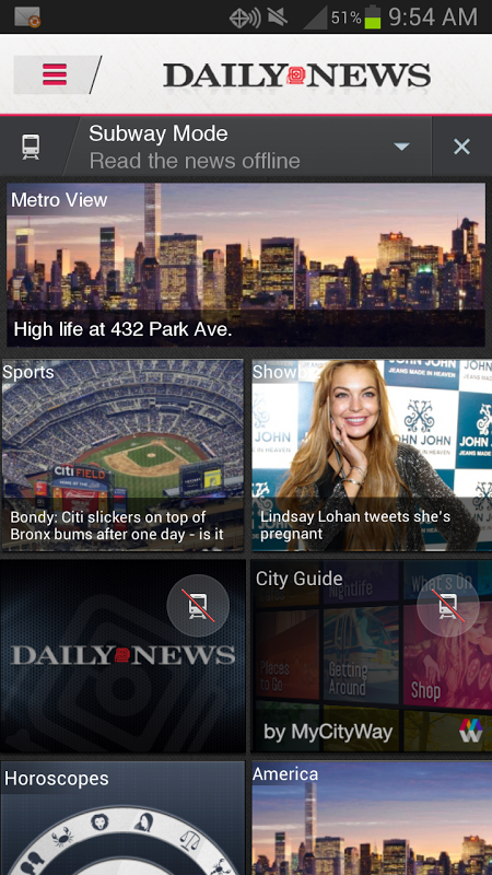 Daily News Mobile截图10