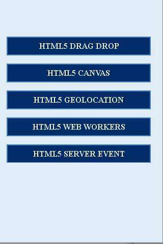 HTML5 JAVASCRIPT截图4