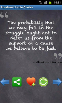 Abraham Lincoln Quotes+截图