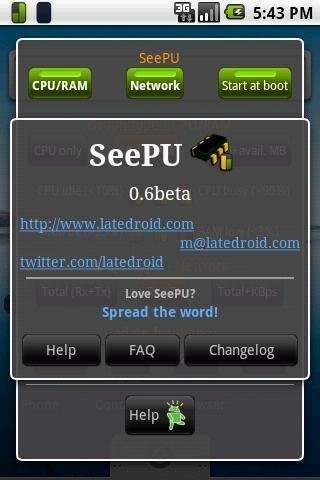 SeePU++:CPU&RAM监控截图4