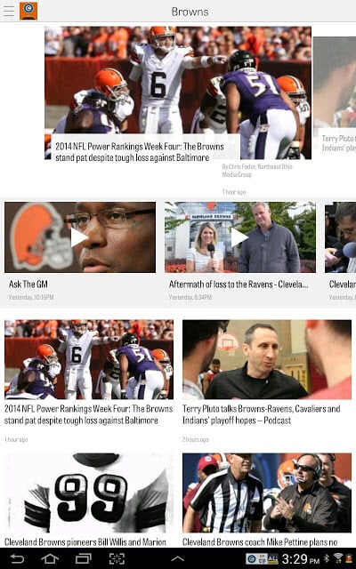 cleveland.com: Browns News截图7