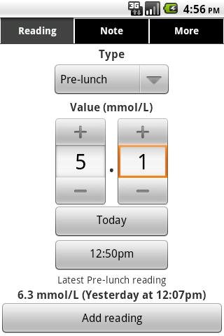 Glucool Diabetes截图5