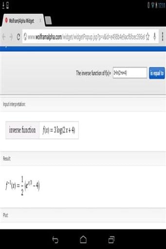 Inverse Function Calculator截图4