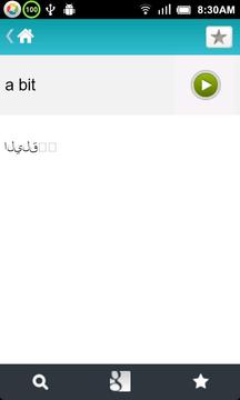 Arabic English Dictionary截图