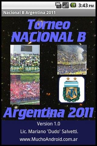 Nacional B Futbol ARG 2012截图9