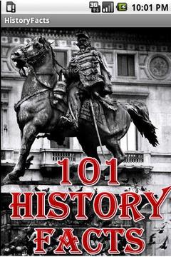 101 Historic Facts截图