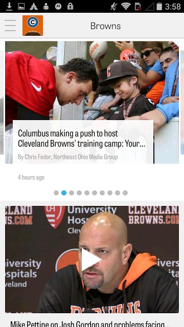 cleveland.com: Browns News截图8