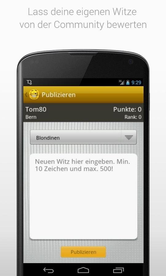 Witzopedia - Die Witze App截图9