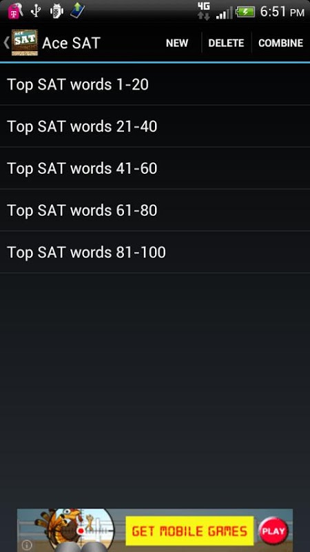 Ace SAT Vocab截图4