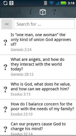 NIV Quest Study Bible截图3