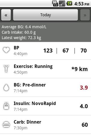 Glucool Diabetes截图4