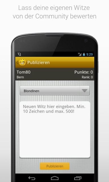 Witzopedia - Die Witze App截图2