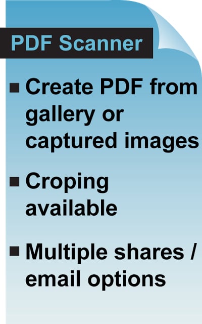PDF Scanner FREE截图2