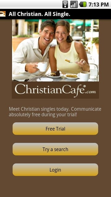 Christian Dating Cafe截图5
