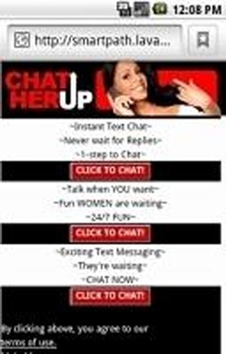Chat Her UP截图2