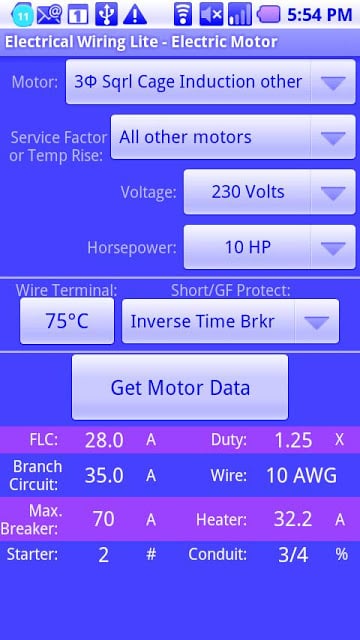 Electrical Wiring Lite截图1