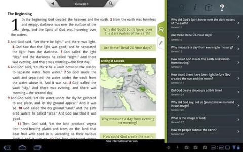 NIV Quest Study Bible截图2