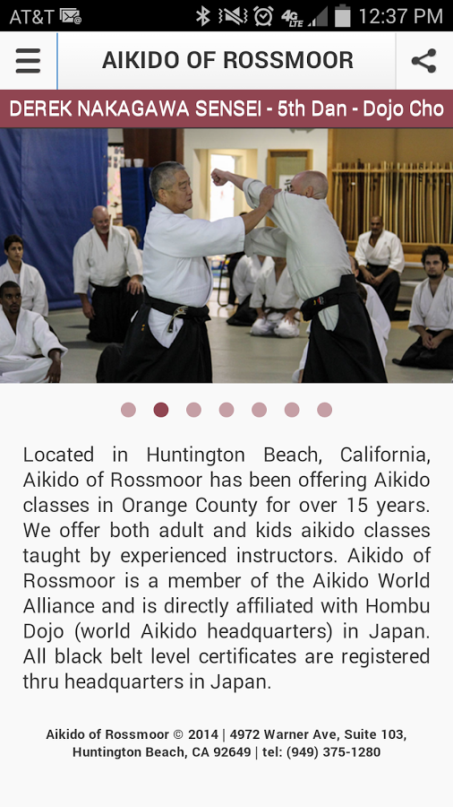 Aikido of Rossmoor截图2