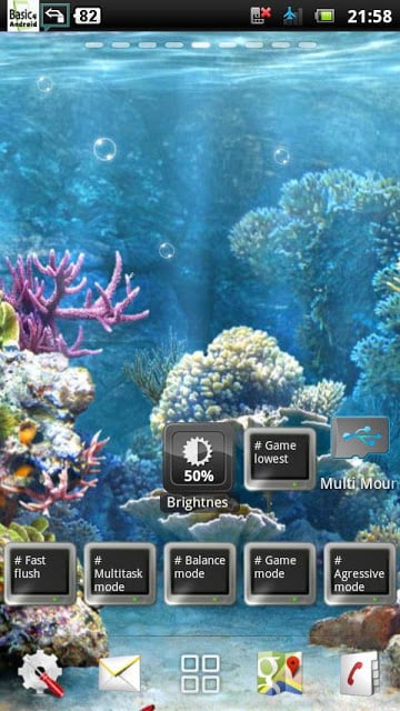 Underwater Coral Reef截图1