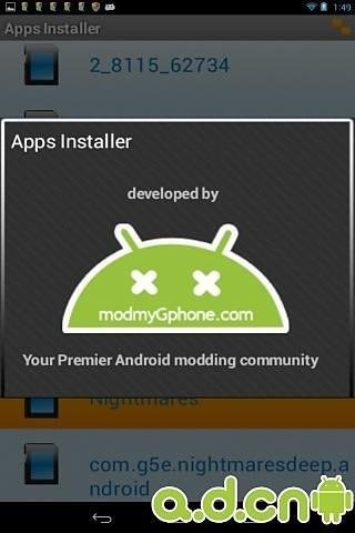 Androidin软件安装器  Apps Installer截图1