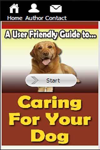 Caring For Your Dog截图1