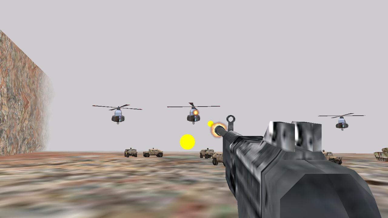 Bunker Defense 3D截图2