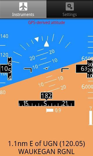 Flight Instruments Demo截图4