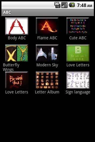 Funny ABC Letters截图1