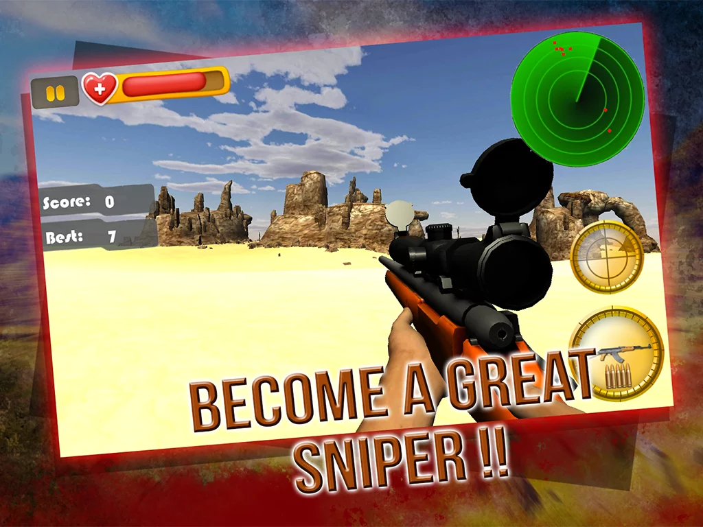 Desert Sniper: Counter Shooter截图1