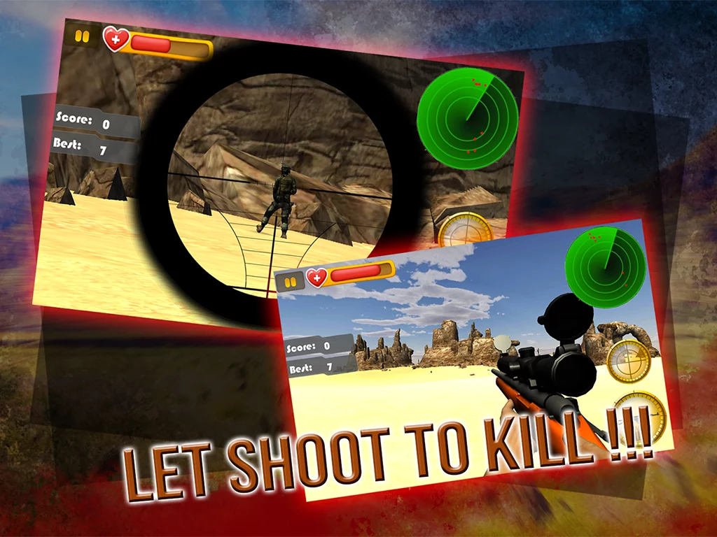 Desert Sniper: Counter Shooter截图2