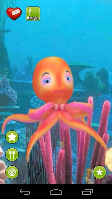 Talking Oceana Octopus Free截图10