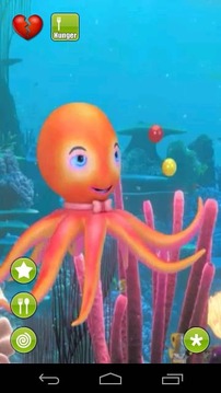 Talking Oceana Octopus Free截图