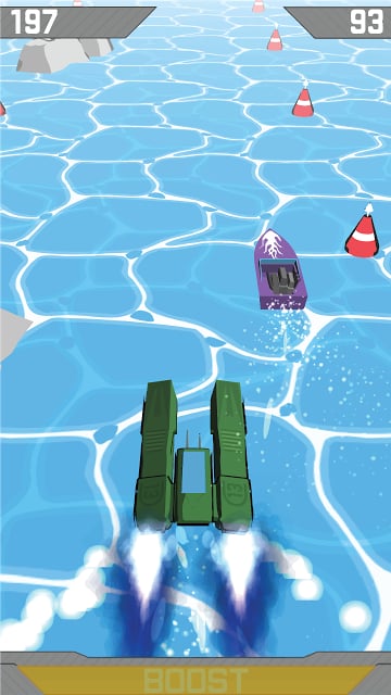 3D快艇 Hydro Racer 3D截图8