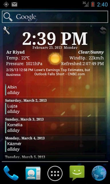 Widget Combo截图2