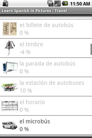 Spanish in Pictures Trip Trial截图8