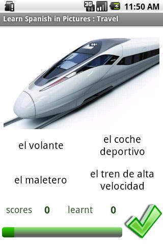 Spanish in Pictures Trip Trial截图4