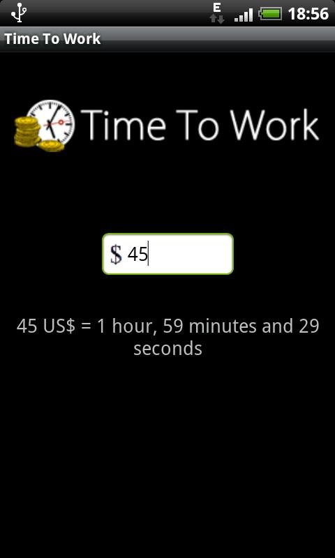 Time To Work截图3
